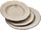 VAJILLA PORCELANA GRES MORDERNA CALIDAD 6 PERSONAS (18 PIEZAS) VERDE - BEIGE (BEIS) - BLANCO (BLANCO LISO)