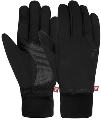 Reusch Walk STORMBLOXX™ Touch-TEC warme, windabweisende und Wasserabweisende Unisex Multisporthandschuhe Outdoorhandschuhe für Damen und Herren touchscreenkompatibel für Handy und Tablet