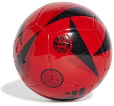 Adidas FC Bayern Munich Home Club Ball IX4030, Unisex Footballs, Red, 5 EU