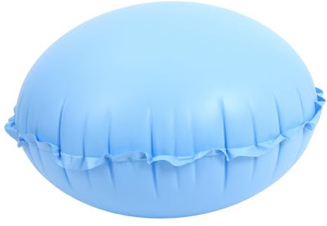 Sosoport Flotador Piscina Almohada Hinchable Protección Invierno Almacenaje Fácil