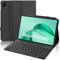 JADEMALL Funda con Teclado para Honor Pad X8a 11, Español Ñ Teclado Bluetooth Extraíble Magnético Inalámbrico con Funda Delgada para Tablet Honor Pad X8a 11 Pulgadas 2024, Negro