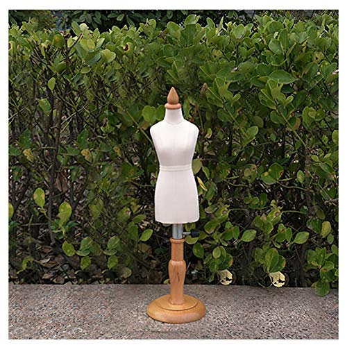 XINYUNFEI Schneiderpuppe Verstellbar Mini-Dressmacher-Dummy-Famal, Einstellbare Höhe, Schneider-Manikins-Puppe-Kleid-Form-Formularanzeige Puppenhaus-Zubehördekoration(1/4)
