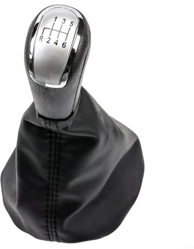 HOHOVYVY Pomos de palanca de cambios, para Mercedes C W203 S203 6 velocidades palanca de cambios cubierta freno barco