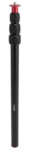 41.3cm to 101cm Aluminum Alloy Selfie Extension Pole 4 Section Extendable Monopod for Action 3 4 5, X3 GO3 Accessories for Ronin S, OSMO Mobile Series