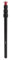41.3cm to 101cm Aluminum Alloy Selfie Extension Pole 4 Section Extendable Monopod for Action 3 4 5, X3 GO3 Accessories for Ronin S, OSMO Mobile Series