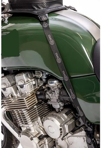 QBag 4er-Set Schlaufengurt mit Haken - Gepäckbefestigung - 850x25mm