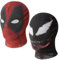 YCVBCY Spider Maske 3D-Druck Helden Maske für Kinder und Erwachsene Spider Masken für Cosplay Spinnenmasken Kostüme Requisiten Halloween Weihnachten Verkleiden-C