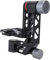 Heavy Duty Tripod Gimbal Head, Aluminum Alloy 360° Panorama Gimbal with for Arca Swiss Standard Quick Release Plate and Bubble Level, with 1/4 Inch and 3/8 Inch Screws