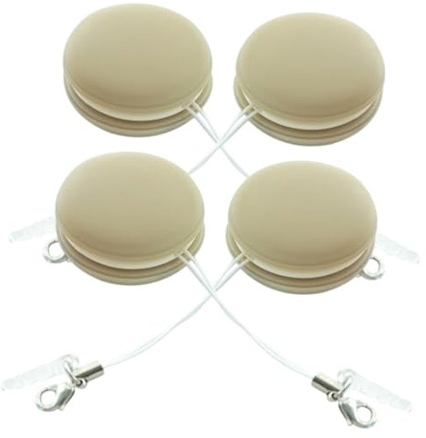 HAMPPLIES 4pcs Macaron Shaped Screen Cleaning Cloths for Electronics Soft Microfiber Wipes for Phones Glasses and Lenses Lightweight Portable and Reusable Screen Scrubber