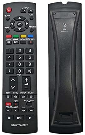 Replacement - Remote Control For Panasonic TV TX-26LMD70A