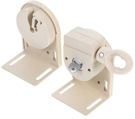 ABOOFAN Staffa Fissaggio per Tende Ricambio Accessori per Tende Staffe Montaggio per da