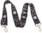 BAZEITFLOW Banjo Cradle Strap Padded Braided Belt Banjo Guitar Strap Shoulder Pad Replacement Belt