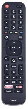 ﻿for His-ense EN2D27R EN2D27 remote control for LTDN40K321UWTSEU 40 smart LED TV
