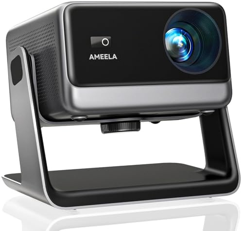 Vidéoprojecteur 30000 Lumens Projecteur Video Auto Focus/Keystone WiFi Bluetooth Portable Videoprojecteur 4K