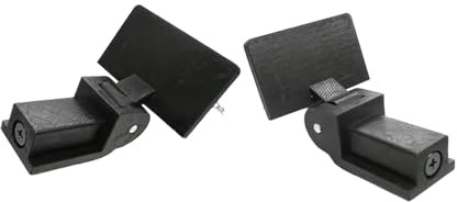 LeeQinersw 2 Stück Staubschutzdeckel Scharniere, Robuste Ersatzteile für Plattenspieler, Zubehör für AT LP120, AT LP140 Und AT
