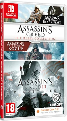 Ubisoft Assassins Creed: Bundle Rebel Collection und AC 3 Nintendo Switch Spiel