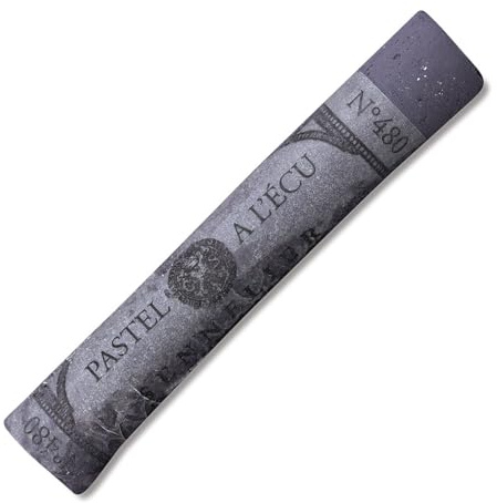 SENNELIER Extra-Soft French Pastel for Professional Artists, Purple Blue Gray 480