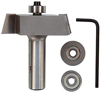 Whiteside Router Bits 5980 Shaker Profile Raised Panel Bit with 1/2-Inch Shank by Whiteside Router Bits