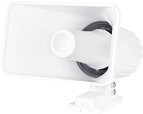 Speaka Professional LP-30 Druckkammerlautsprecher 50 W Weiß 1 St.