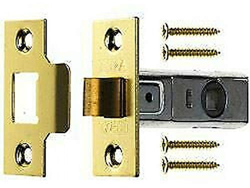 76mm Era Zinc mortice latch for wooden internal doors