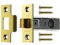 76mm Era Zinc mortice latch for wooden internal doors