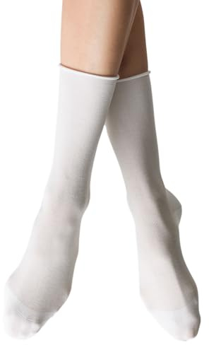 Hudson Damen Socken Relax Fine Rollrand