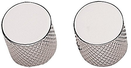 Partsland Potiknopf Metall Schwarz