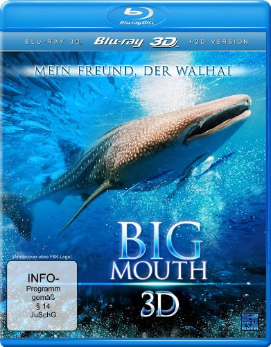 Big Mouth - Mein Freund, der Walhai (inkl. 2D Version) [3D Blu-ray]