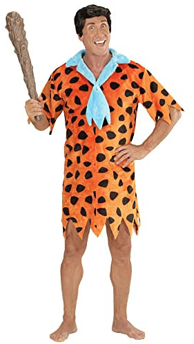 W WIDMANN MILANO Party Fashion - Kostüm Steinzeitmann, Neandertaler, Höhlenmensch, Faschingskostüme