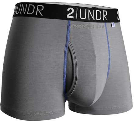 2UNDR Mens Swing Shift 3 Trunk Boxers Underwear