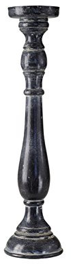 Greengate Isolde Kerzenhalter dark grey L