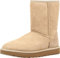 UGG Damen Classic Short Kurzschaft Stiefel, Beige (Sand), 40 EU