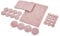 Amtech S5335 33 Self-adhesive felt floor protector pads