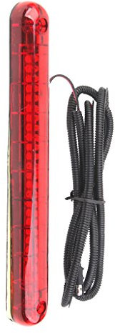 Rouge 24 LED 12V Freinage Feux Arrière Lampe Troisième Feu Stop Universel Pour Voitures VUS Camions