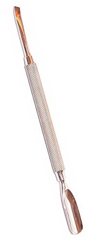 Satin Edge Cuticle Pusher and Nail Cleaner