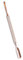 Satin Edge Cuticle Pusher and Nail Cleaner