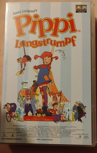 Pippi Langstrumpf - Der Film [VHS]