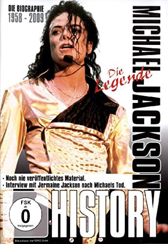 Michael Jackson - History/Die Legende: Die Biographie 1958-2009