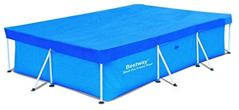 Bestway 58106 - 118x79 Frame Pool Cover