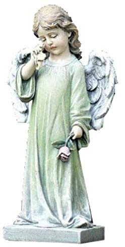 Napco commémorative de Statue de Jardin, Ange pleureur