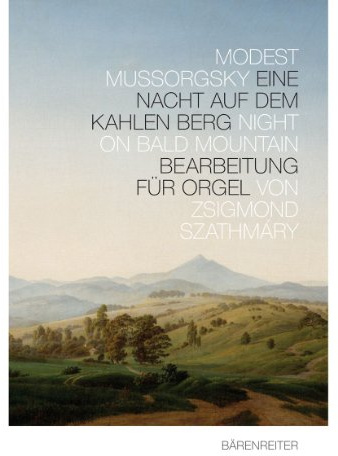 Eine Nacht auf dem kahlen Berg. Bearbeitung für Orgel