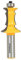 Yonico 16165 - Miter Frame Molding Router Bit, Cutting Height: 1-1/2, Cutting Depth: 11/32 - 1/2 Shank