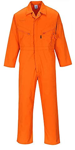Portwest Overall Liverpool, Größe: M, Farbe: Orange, C813ORRM
