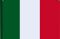 Bandiera italiana 120x180 con passante per l asta