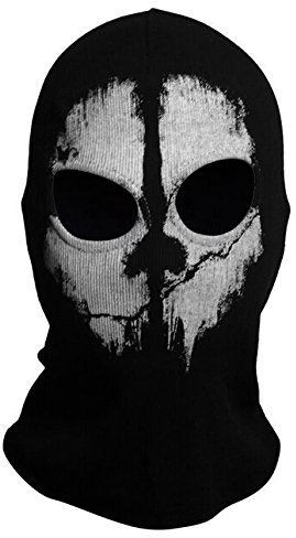 DAYAN ㅤ Ghosts Sturmhaube für Fahrrad, Skateboard, Cosplay, Kostüm, Totenkopf-Maske, Stil 1…