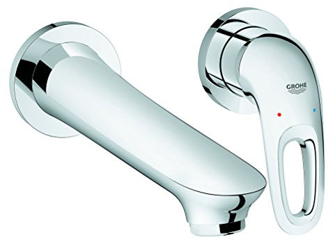 GROHE Eurostyle 2-Loch-Waschtischbatterie, chrom, 19571003