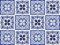 cuadros-lifestyle Dekorative Stickerfliesen mit tollen Motiven und Ornamenten für Wände und Fliesen | 12 teiliges Set | seidenmatt, Größe :15x15 cm