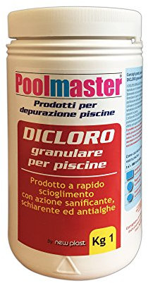 New Plast 2917 Dicloro in Grani ad Azione Rapida, Barattolo 1 kg