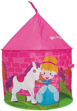 Teorema 64681 - Spielzelt Prinzessin für Kinder, Innen- und Außenbereich, Rosa