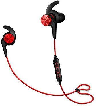 1More iBFree - Auriculares inalámbricos bluetooth, color rojo